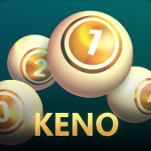 Keno number card icon