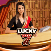 Lucky 7 live dealer icon